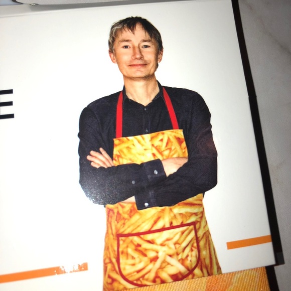 FRENCH FRY KITCHEN APRON - Picture 3 of 3